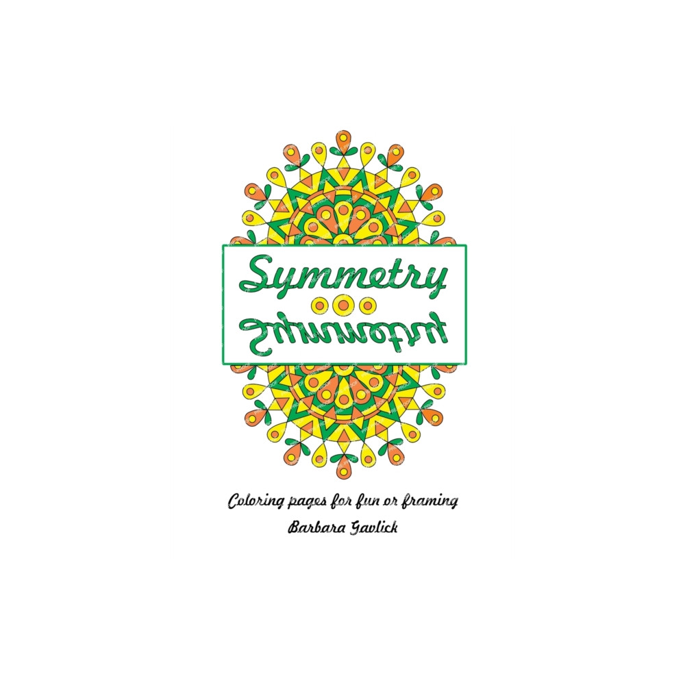 Produktbild för Symmetry (häftad, eng)