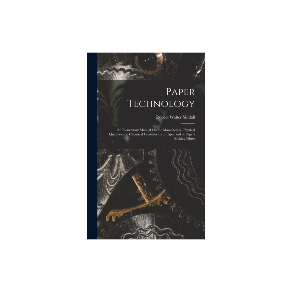 Produktbild för Paper Technology (inbunden, eng)