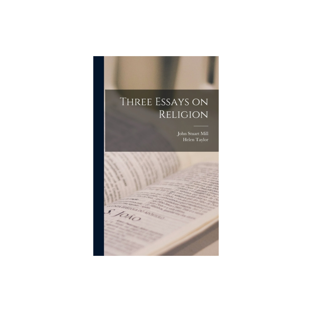Produktbild för Three Essays on Religion (inbunden, eng)