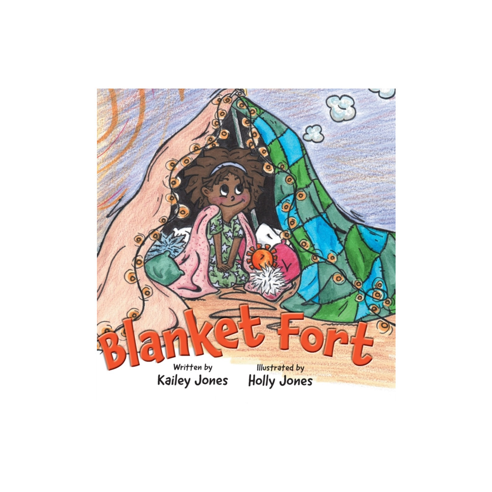 Produktbild för Blanket Fort (inbunden, eng)