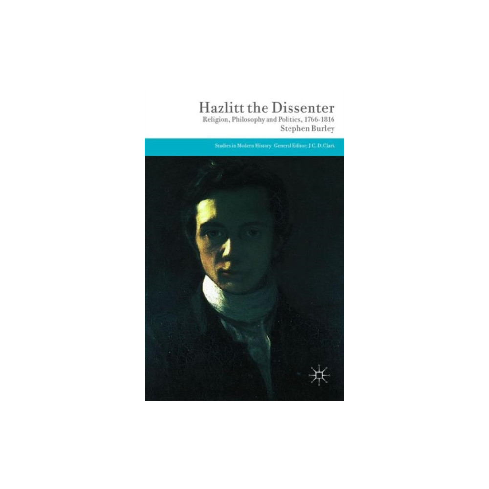 Produktbild för Hazlitt the Dissenter (inbunden, eng)