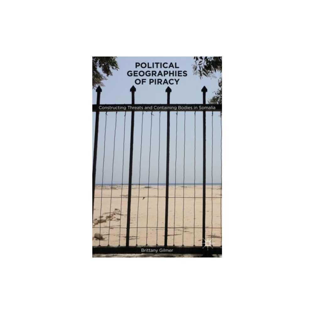 Produktbild för Political Geographies of Piracy (inbunden, eng)