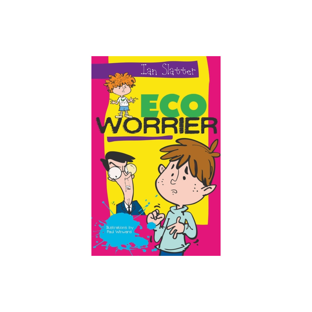 Produktbild för Eco-Worrier (häftad, eng)