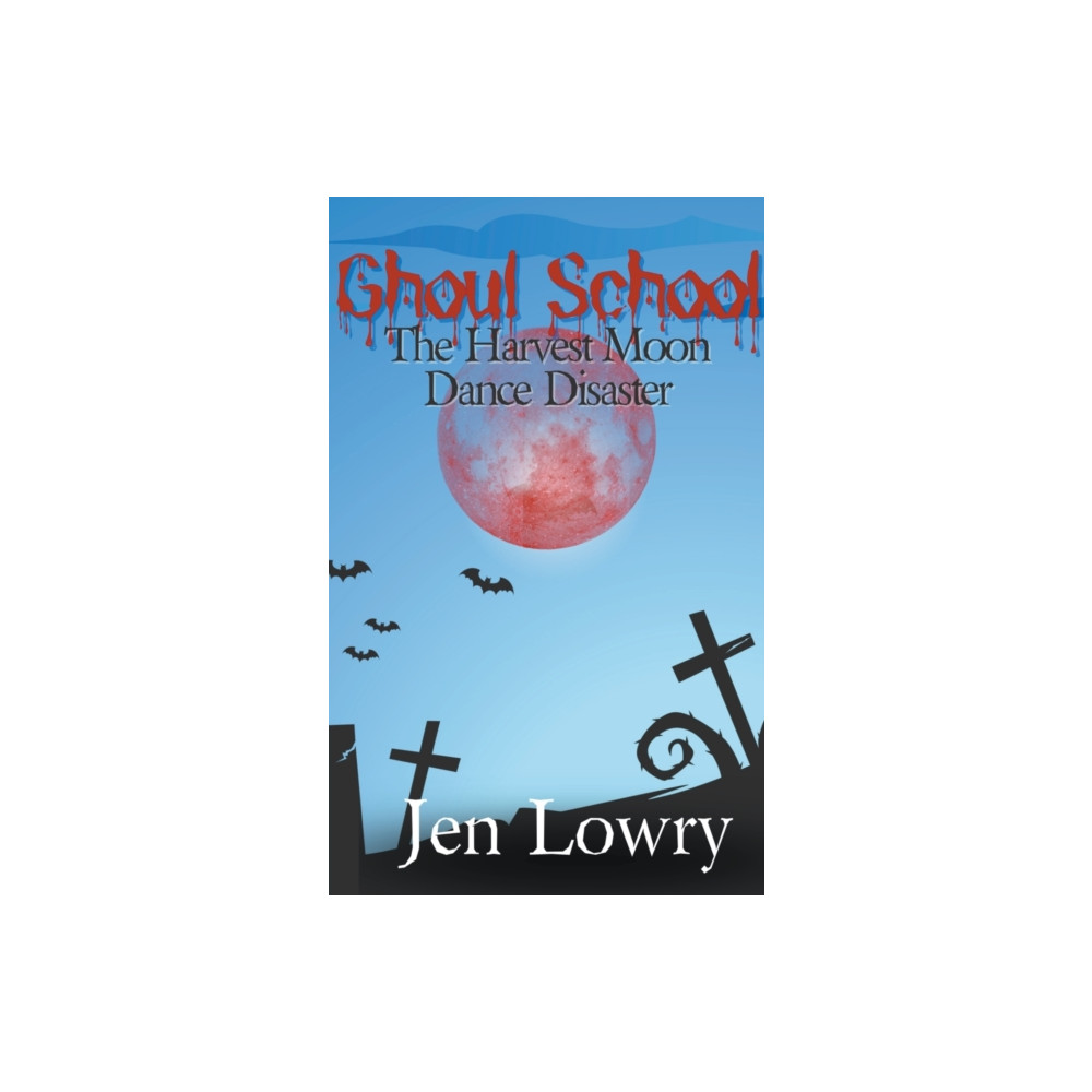 Produktbild för Ghoul School (häftad, eng)
