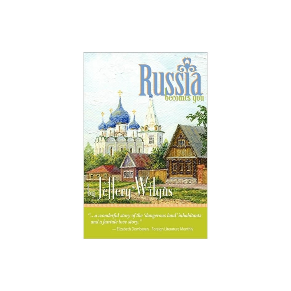 Produktbild för Russia Becomes You (inbunden, eng)