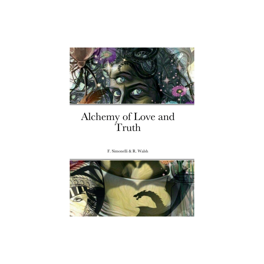 Produktbild för Alchemy of Love and Truth (inbunden, eng)