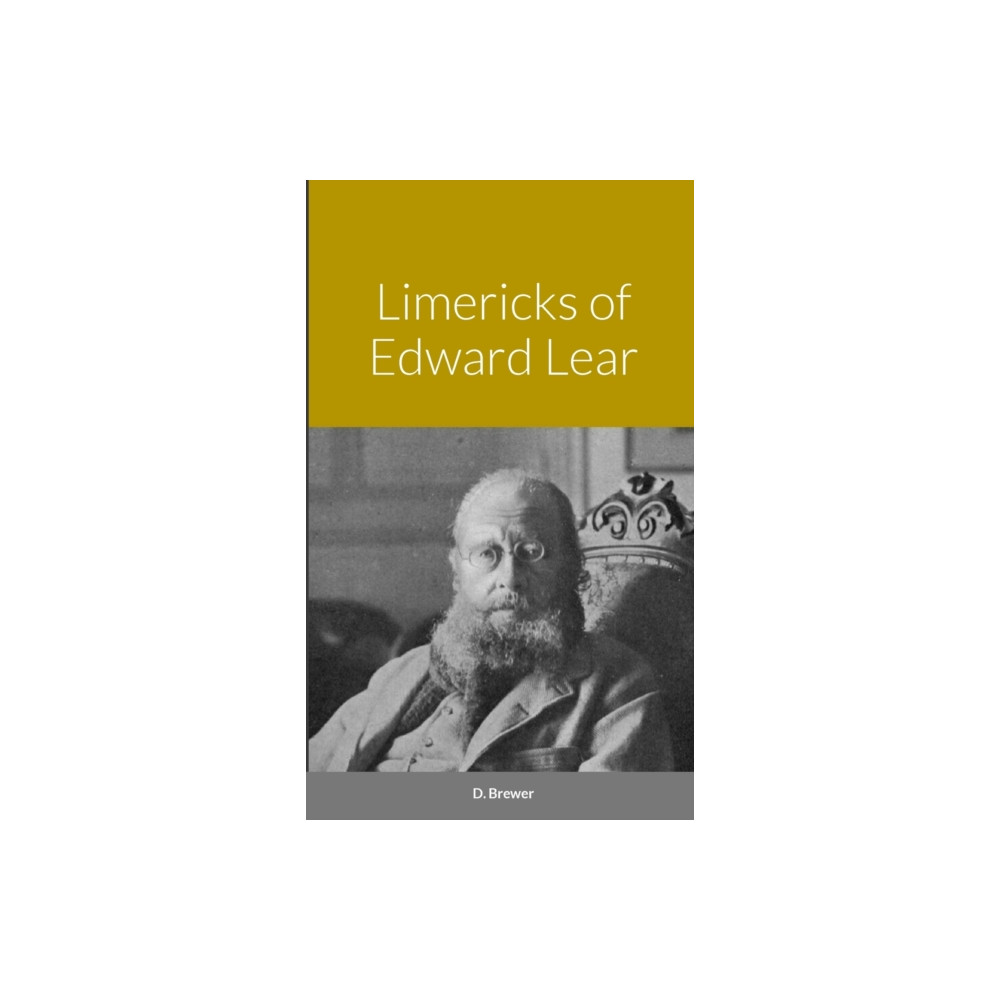 Produktbild för Limericks of Edward Lear (häftad, eng)