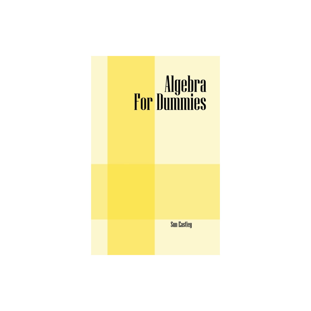 Produktbild för Algebra For Dummies (häftad, eng)
