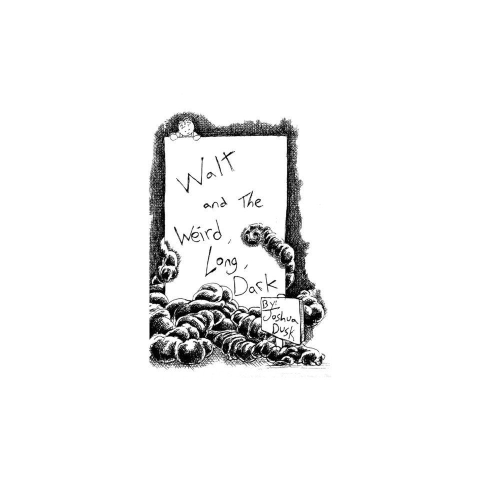 Produktbild för Walt and the Weird, Long, Dark (inbunden, eng)
