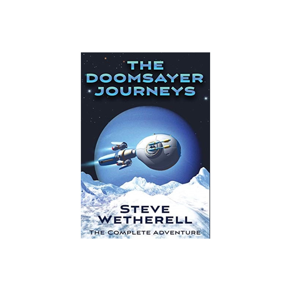Produktbild för The Doomsayer Journeys Omnibus (inbunden, eng)