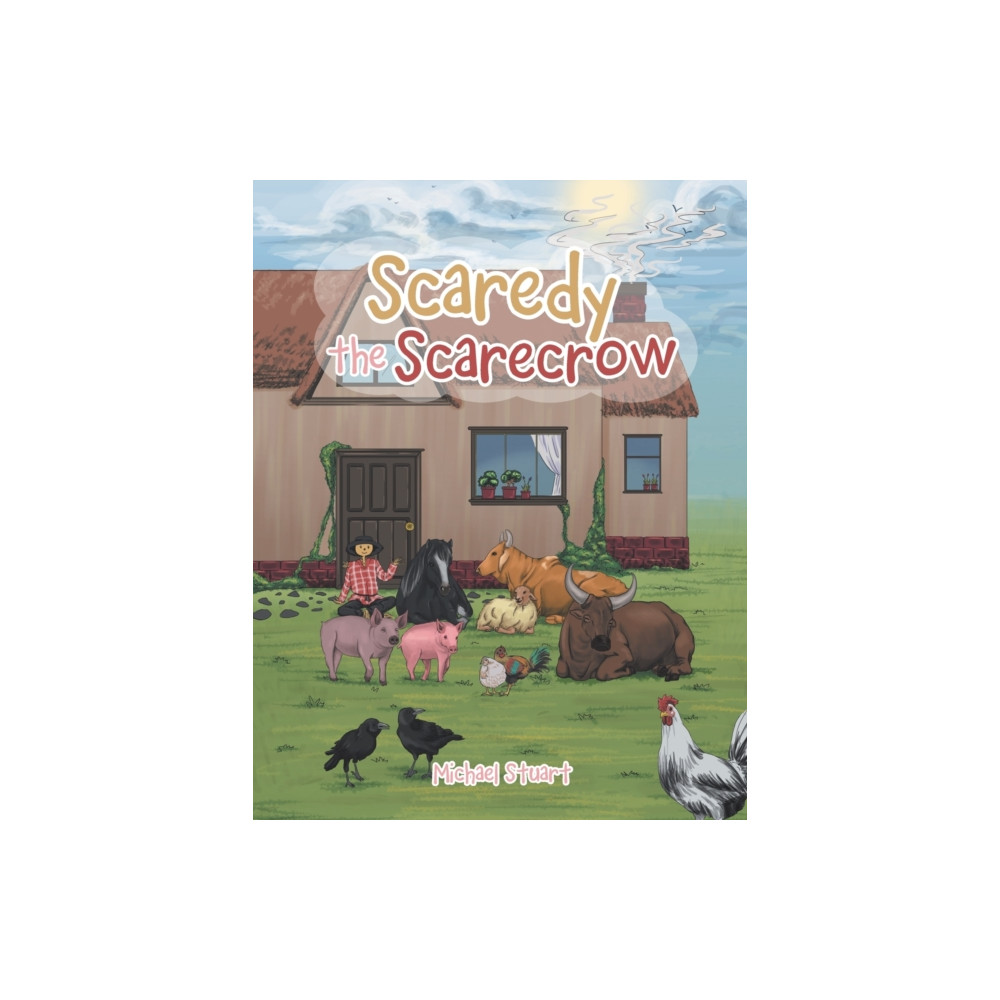 Produktbild för Scaredy the Scarecrow (häftad, eng)