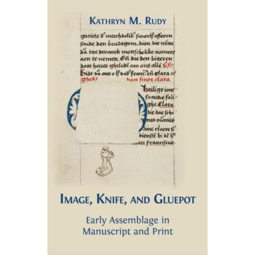 Open Book Publishers Image, Knife, and Gluepot (inbunden, eng)