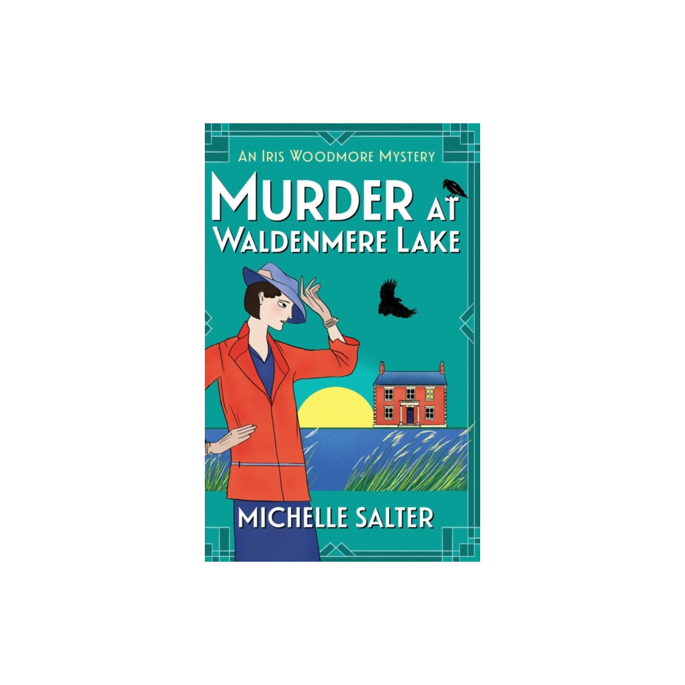 Produktbild för Murder at Waldenmere Lake (inbunden, eng)