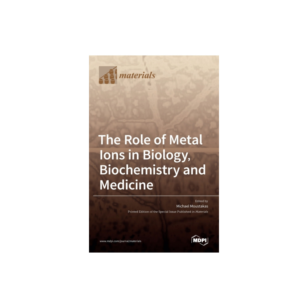 Produktbild för The Role of Metal Ions in Biology, Biochemistry and Medicine (inbunden, eng)