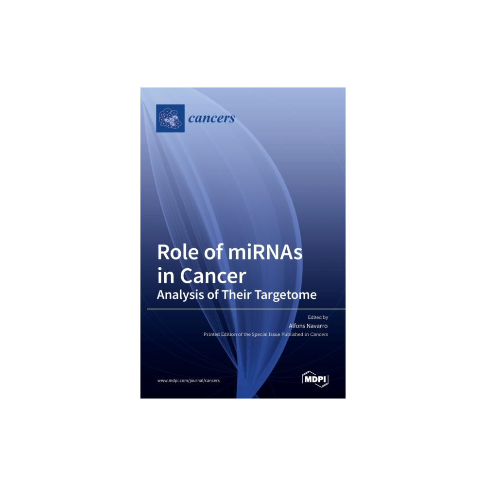 Produktbild för Role of miRNAs in Cancer (inbunden, eng)