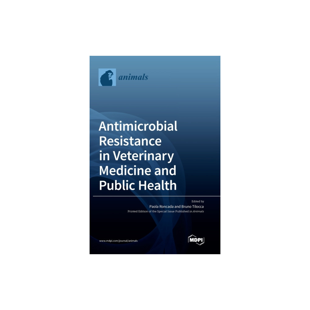 Produktbild för Antimicrobial Resistance in Veterinary Medicine and Public Health (inbunden, eng)
