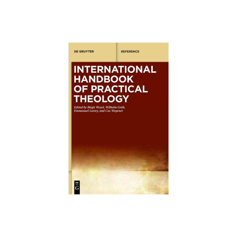 Produktbild för International Handbook of Practical Theology (inbunden, eng)