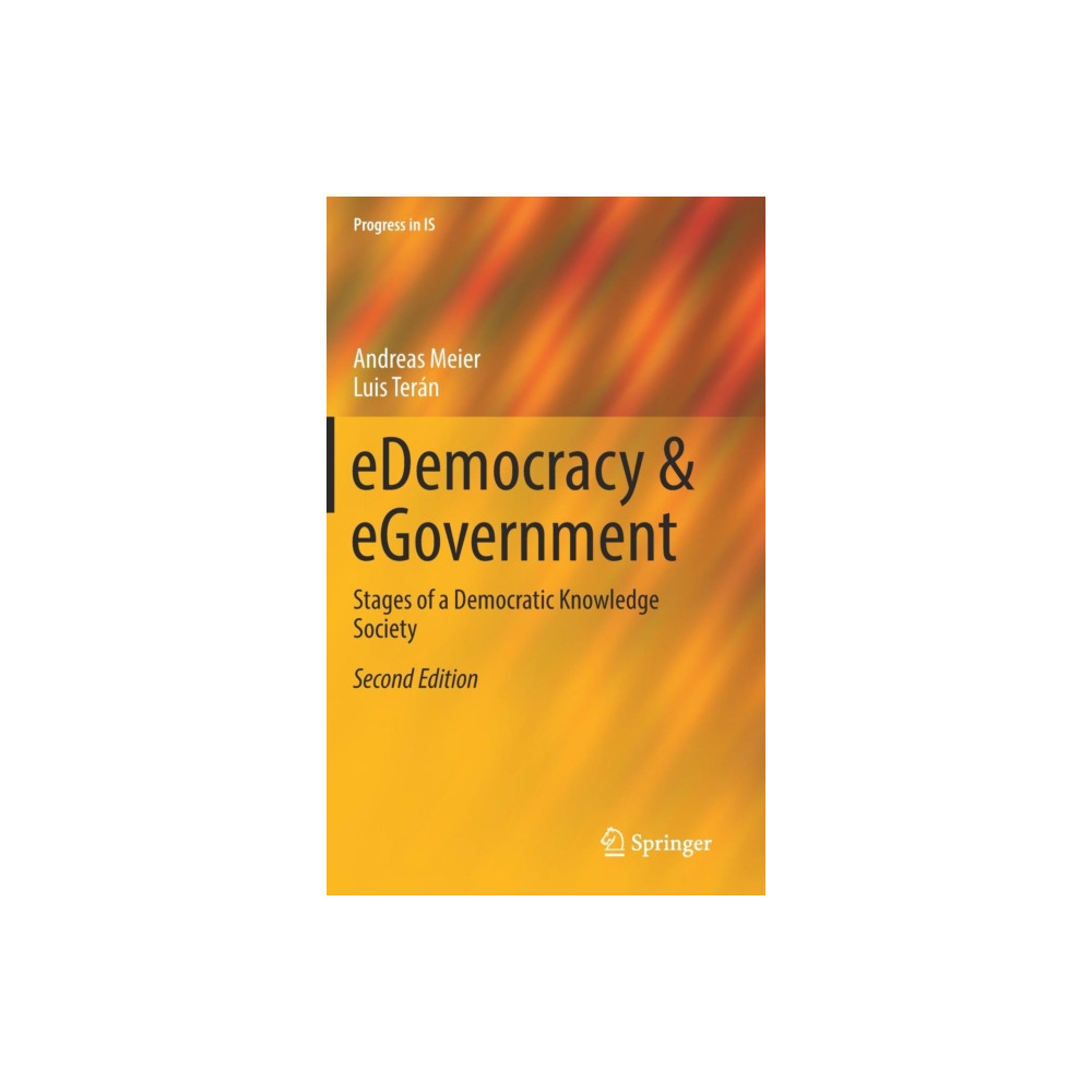 Produktbild för eDemocracy & eGovernment (inbunden, eng)