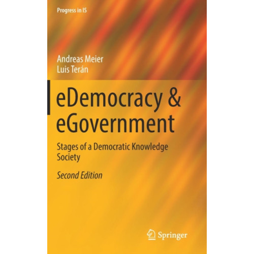 Springer Nature Switzerland AG eDemocracy & eGovernment (inbunden, eng)