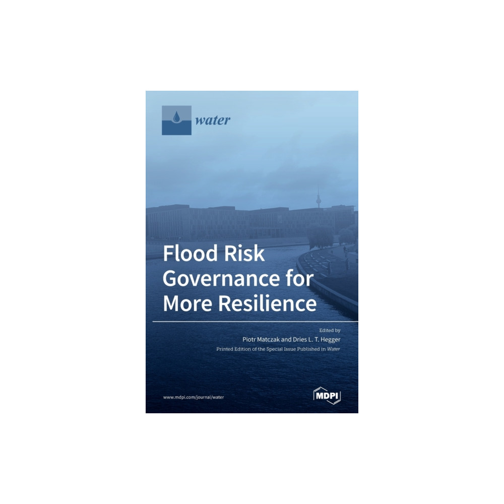 Produktbild för Flood Risk Governance for More Resilience (inbunden, eng)