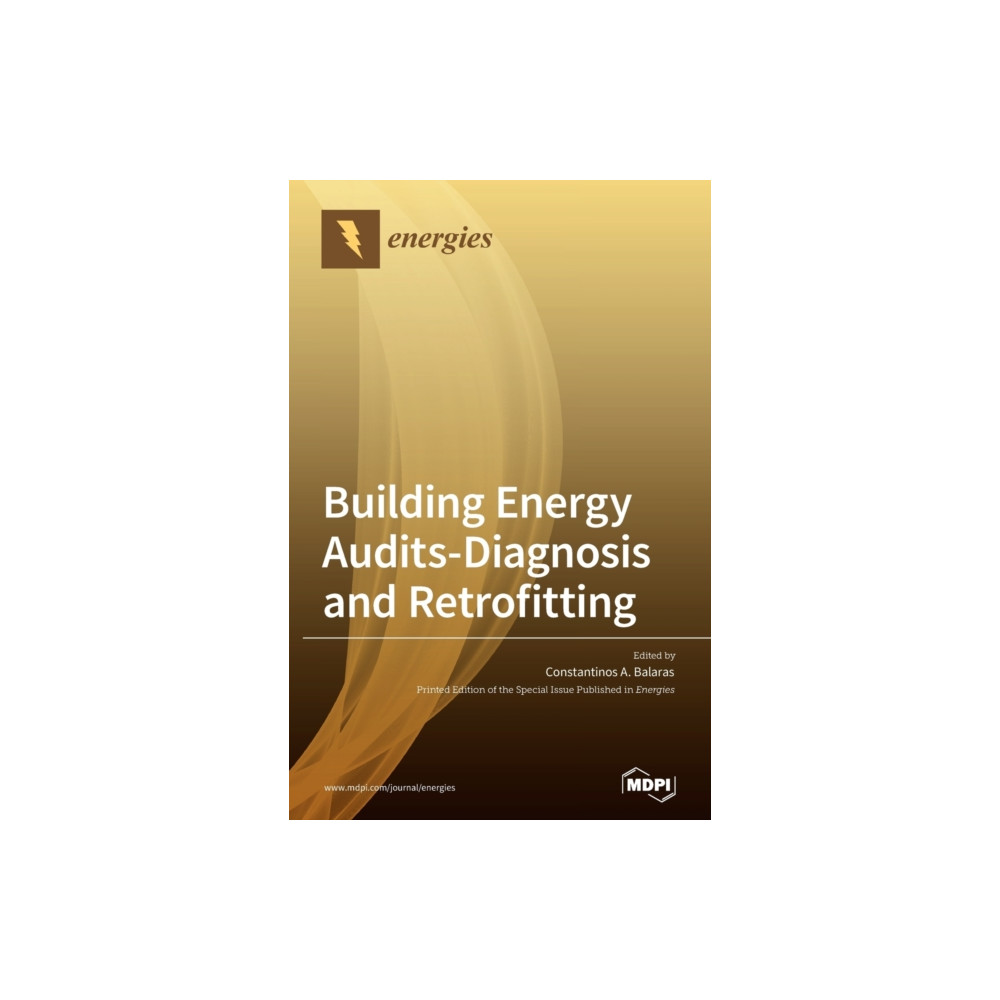Produktbild för Building Energy Audits-Diagnosis and Retrofitting (inbunden, eng)