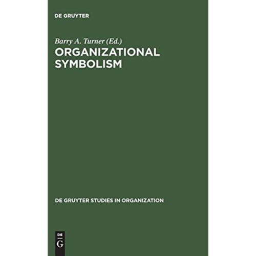 De Gruyter Organizational Symbolism (inbunden, eng)