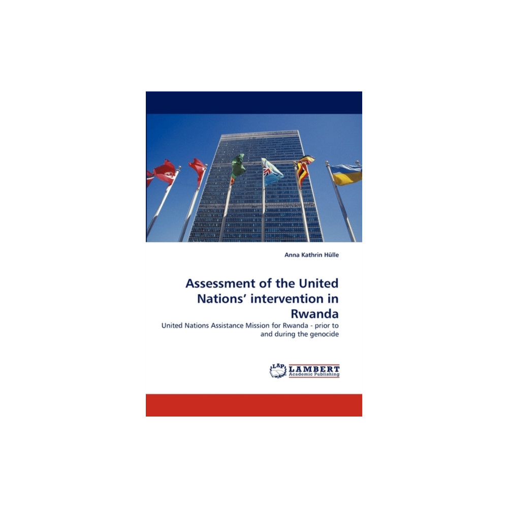 Produktbild för Assessment of the United Nations' Intervention in Rwanda (häftad, eng)