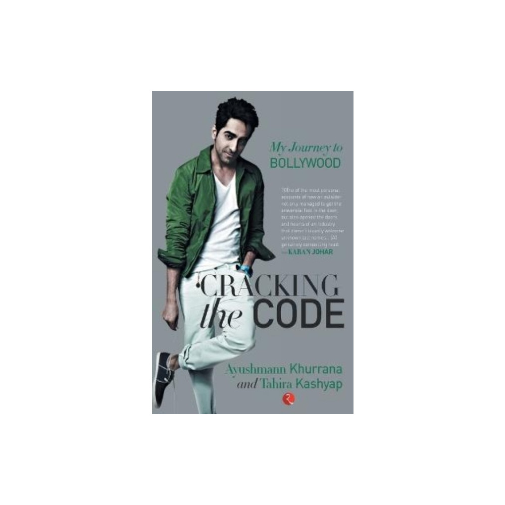 Produktbild för Cracking the Code (häftad, eng)