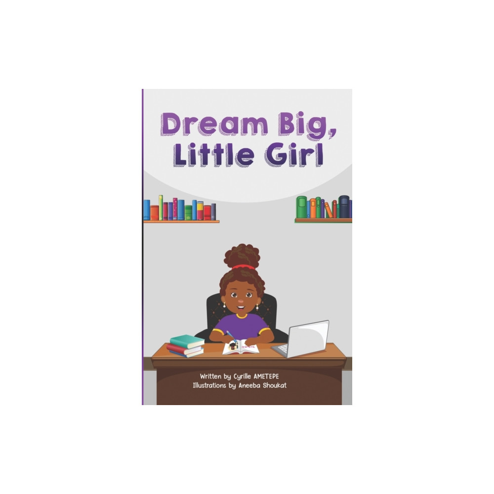 Produktbild för Dream Big Little Girl (häftad, eng)