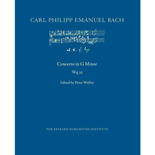 Independently Published Concerto in G Minor, Wq 32 (häftad, eng)