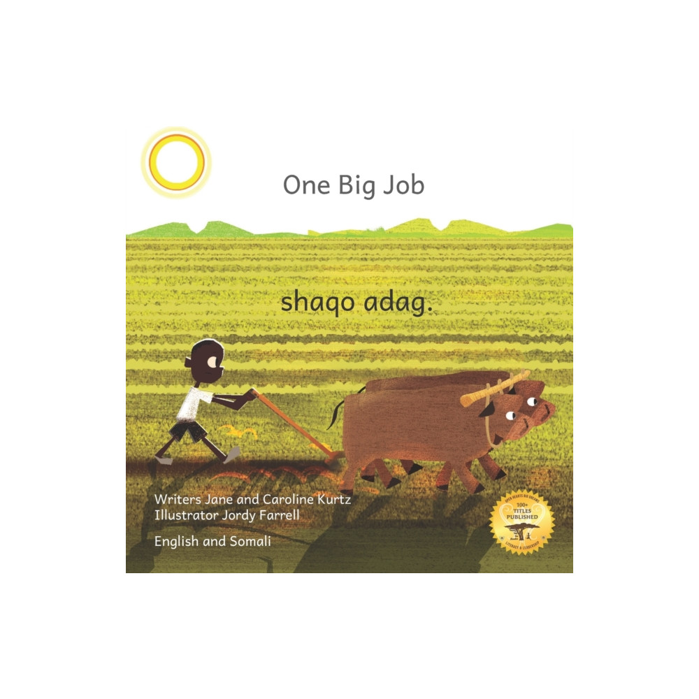 Produktbild för One Big Job (häftad, eng)