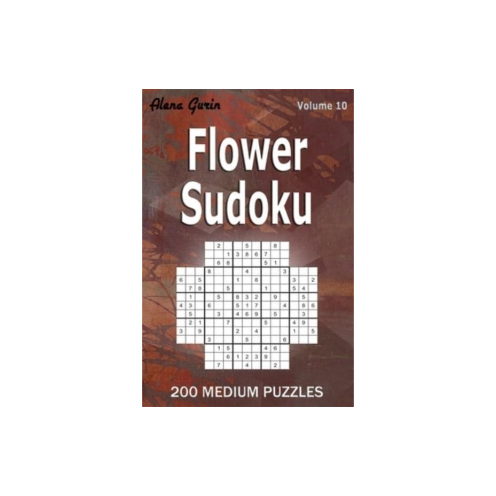 Produktbild för Flower Sudoku (häftad, eng)