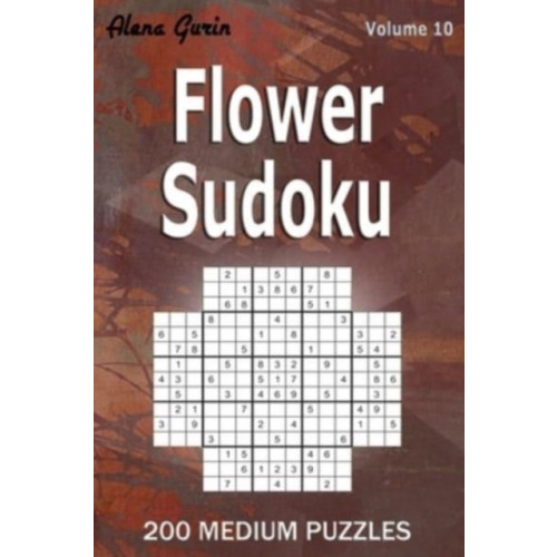Independently Published Flower Sudoku (häftad, eng)