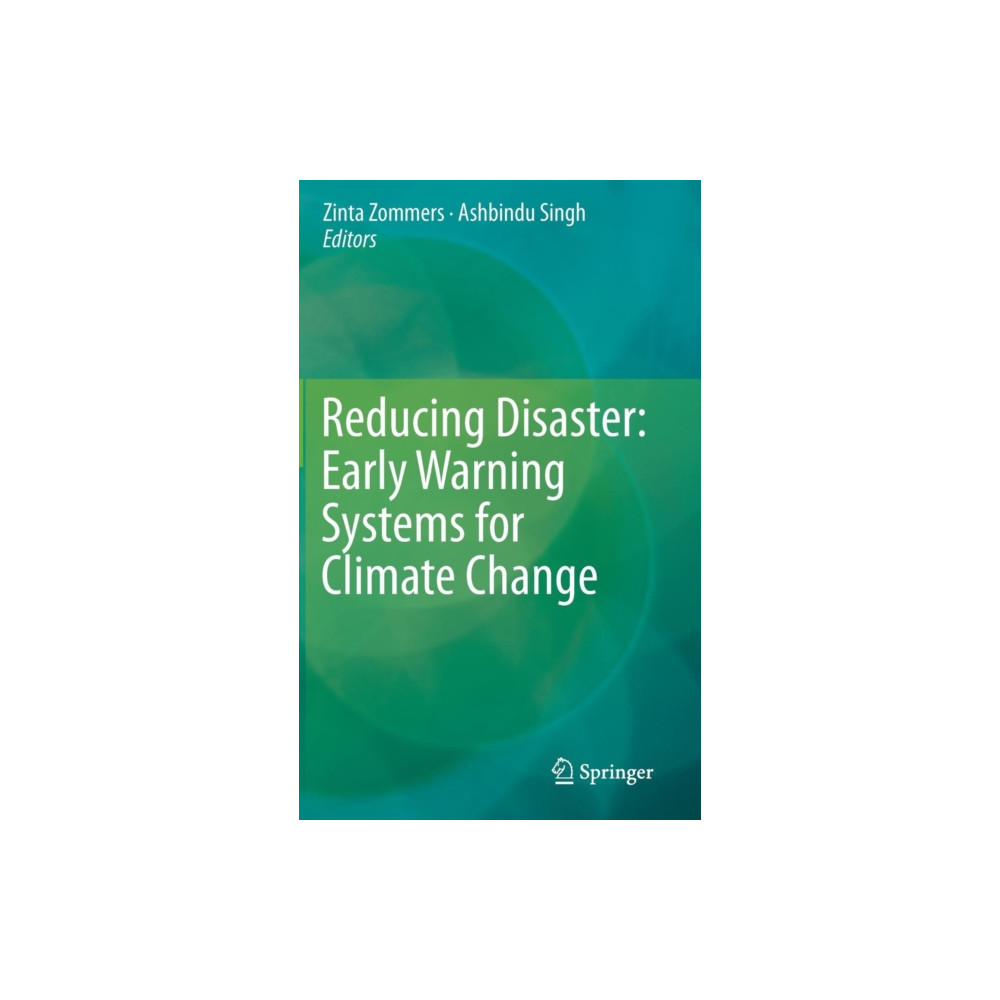 Produktbild för Reducing Disaster: Early Warning Systems For Climate Change (inbunden, eng)
