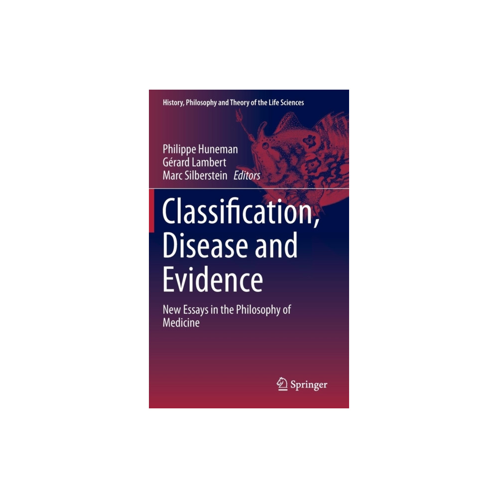 Produktbild för Classification, Disease and Evidence (inbunden, eng)