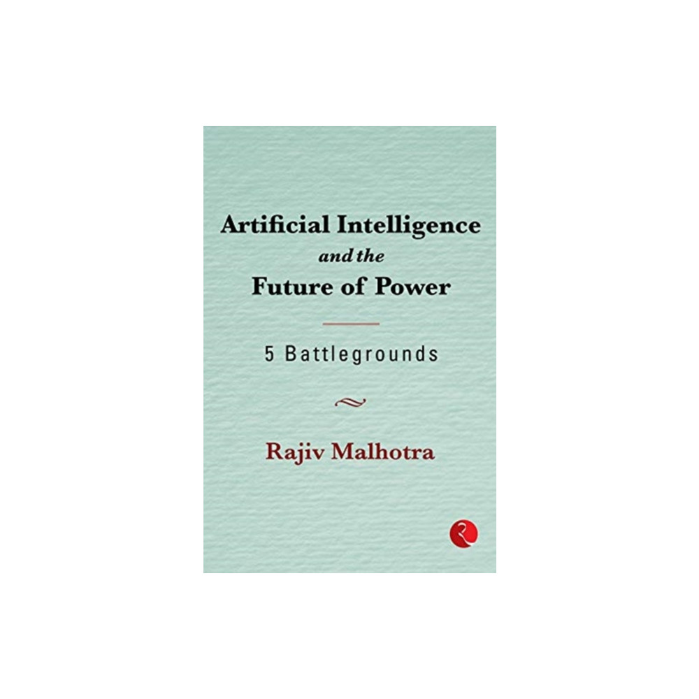 Produktbild för Artificial Intelligence and the Future of Power (inbunden, eng)