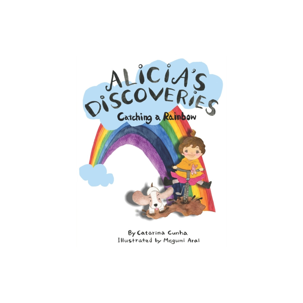 Produktbild för Alicia's Discoveries Catching a Rainbow (häftad, eng)