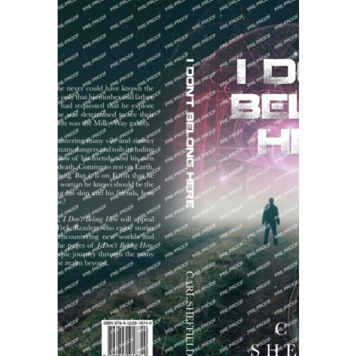 Palmetto Publishing I Don't Belong Here (inbunden, eng)