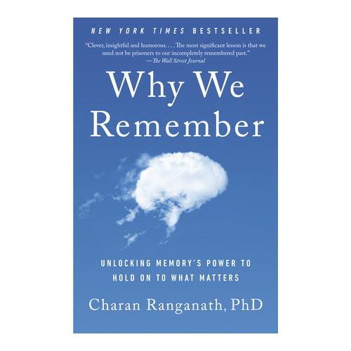 Charan Ranganath Why We Remember (pocket, eng)