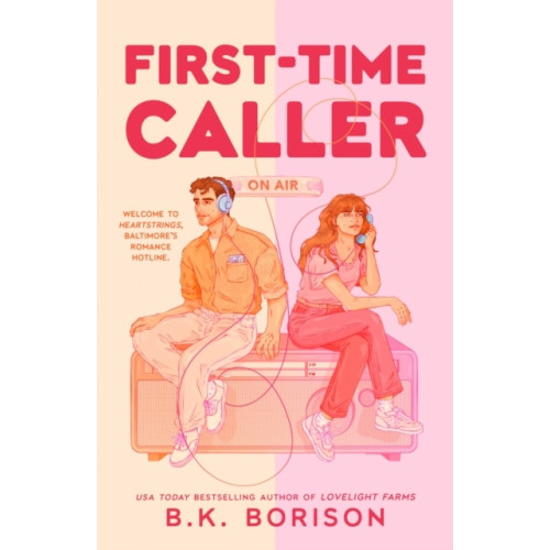 B.K. Borison First-Time Caller (häftad, eng)