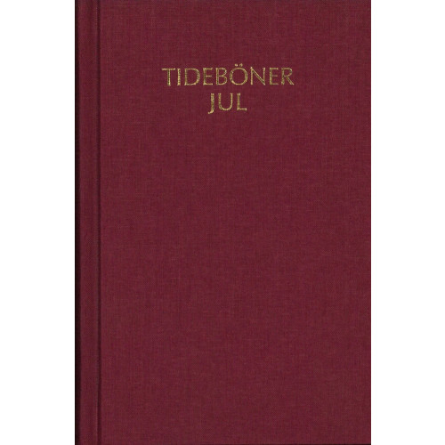 EKiBS förlag Tideböner jul (inbunden)