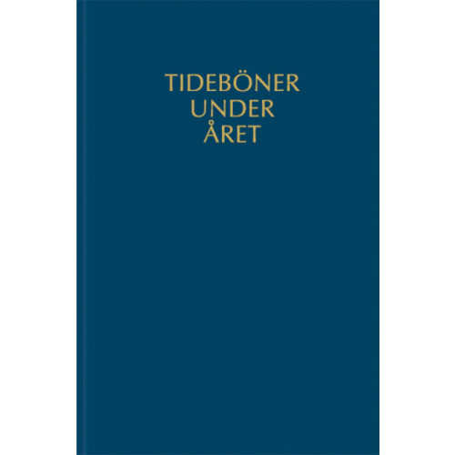 EKiBS förlag Tideböner under året (inbunden)