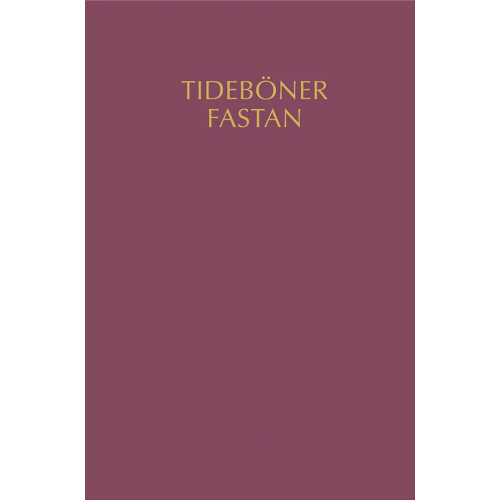EKiBS förlag Tideböner fastan (inbunden)