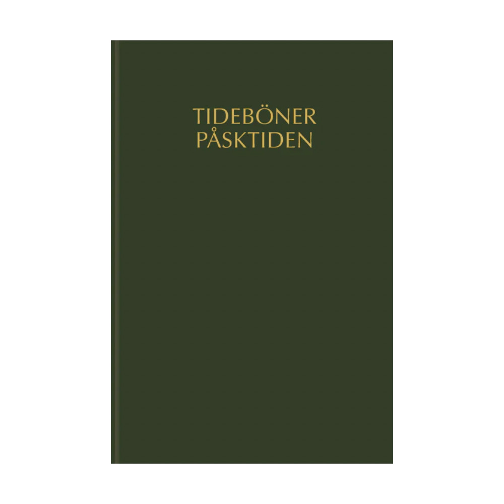 Produktbild för Tideböner påsktiden (inbunden)