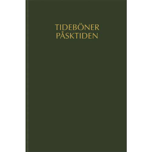 EKiBS förlag Tideböner påsktiden (inbunden)