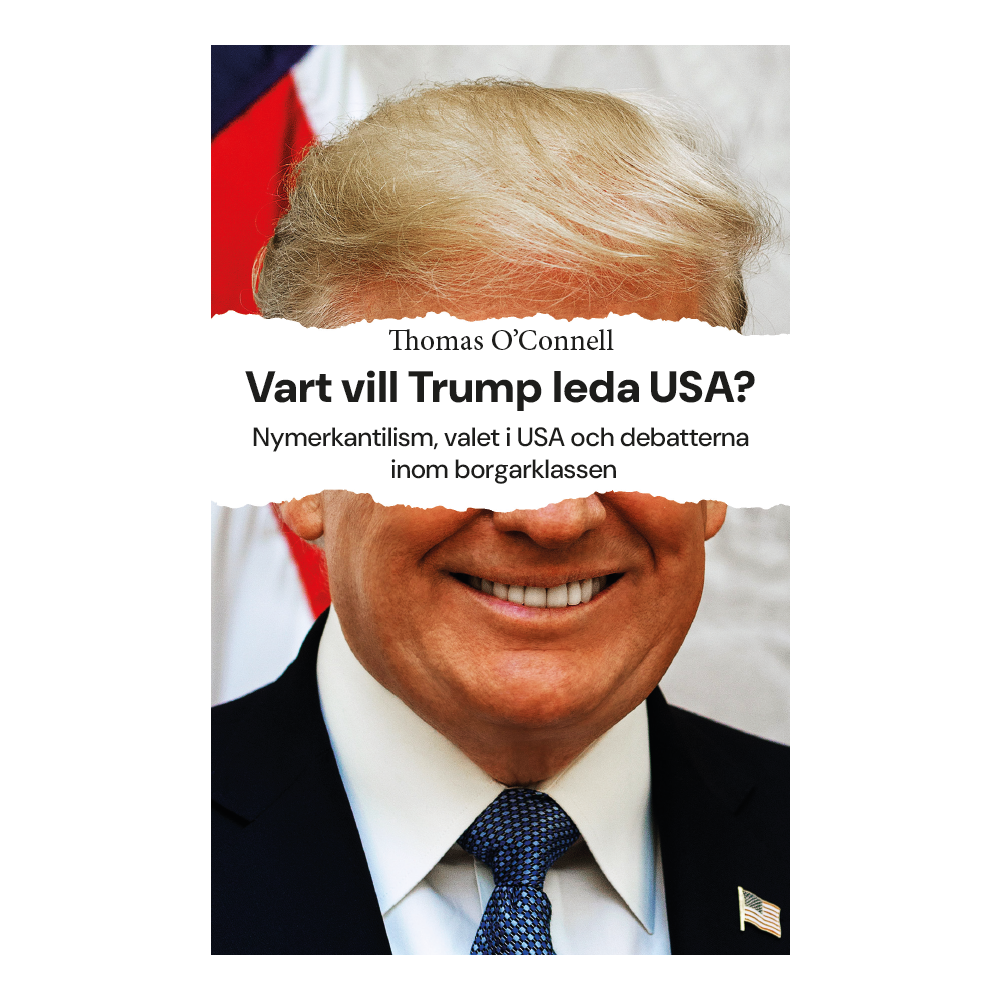 Produktbild för Vart vill Trump leda USA? (häftad)
