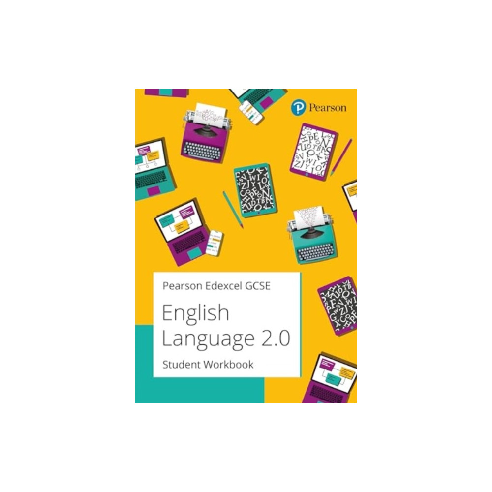 Produktbild för Pearson Edexcel GCSE (9-1) English Language 2.0 Student Workbook (häftad, eng)