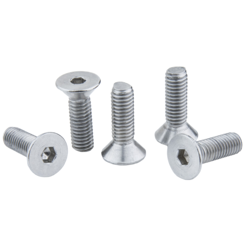 KUPO Kupo KS-293 3/8"-16Unc X 1-1/4" Stainless Hex Flat Head Screw Set (5Pcs)