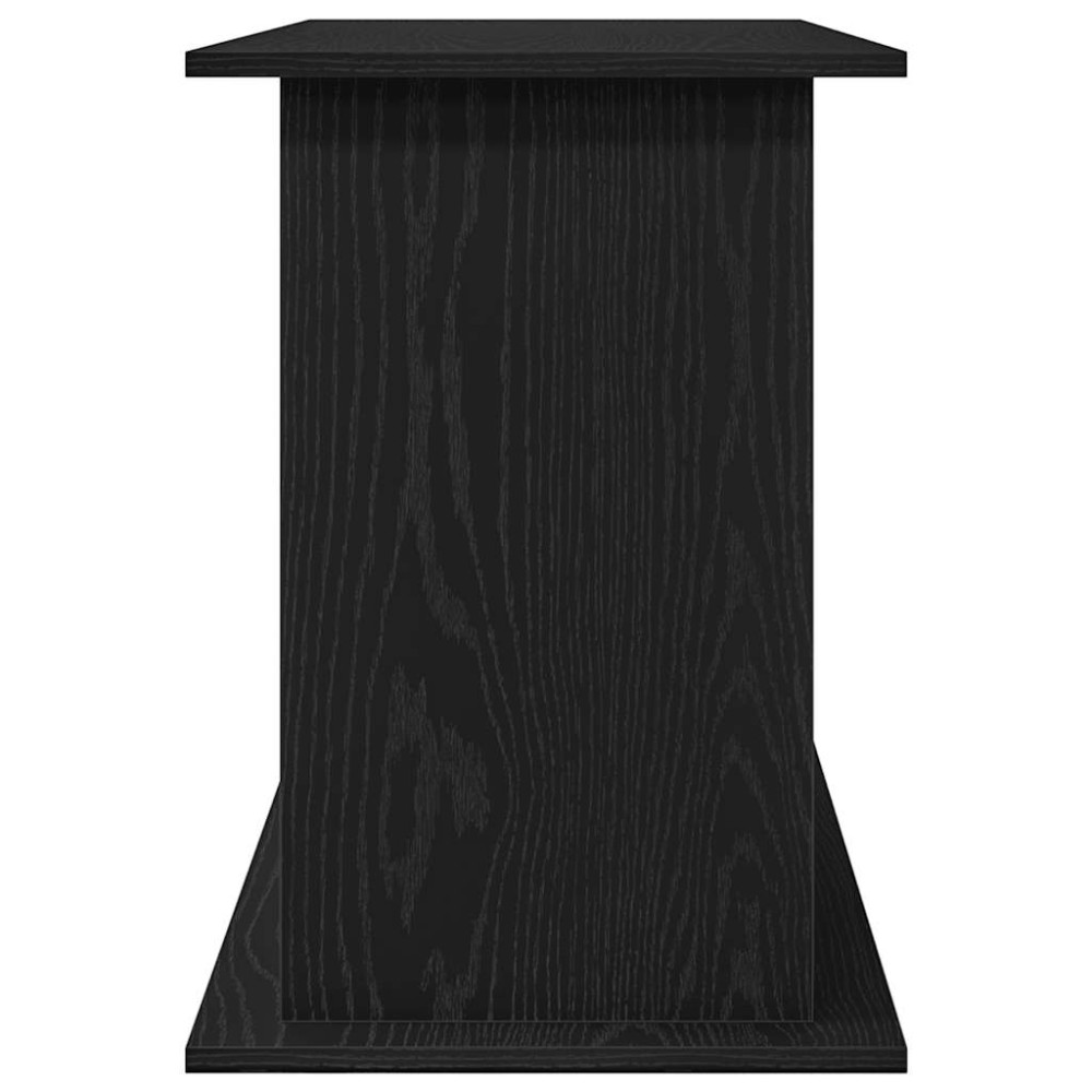 Produktbild för Akvariestativ svart ek 101x41x58 cm konstruerat trä