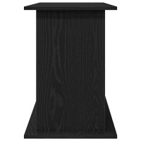 Produktbild för Akvariestativ svart ek 101x41x58 cm konstruerat trä